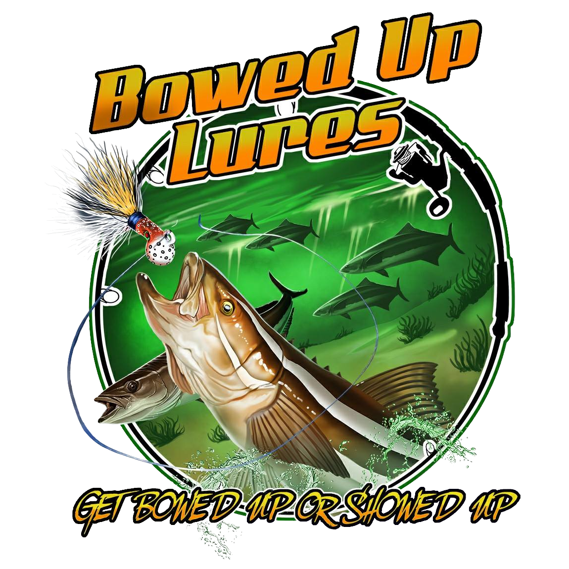 Bowed Up Lures